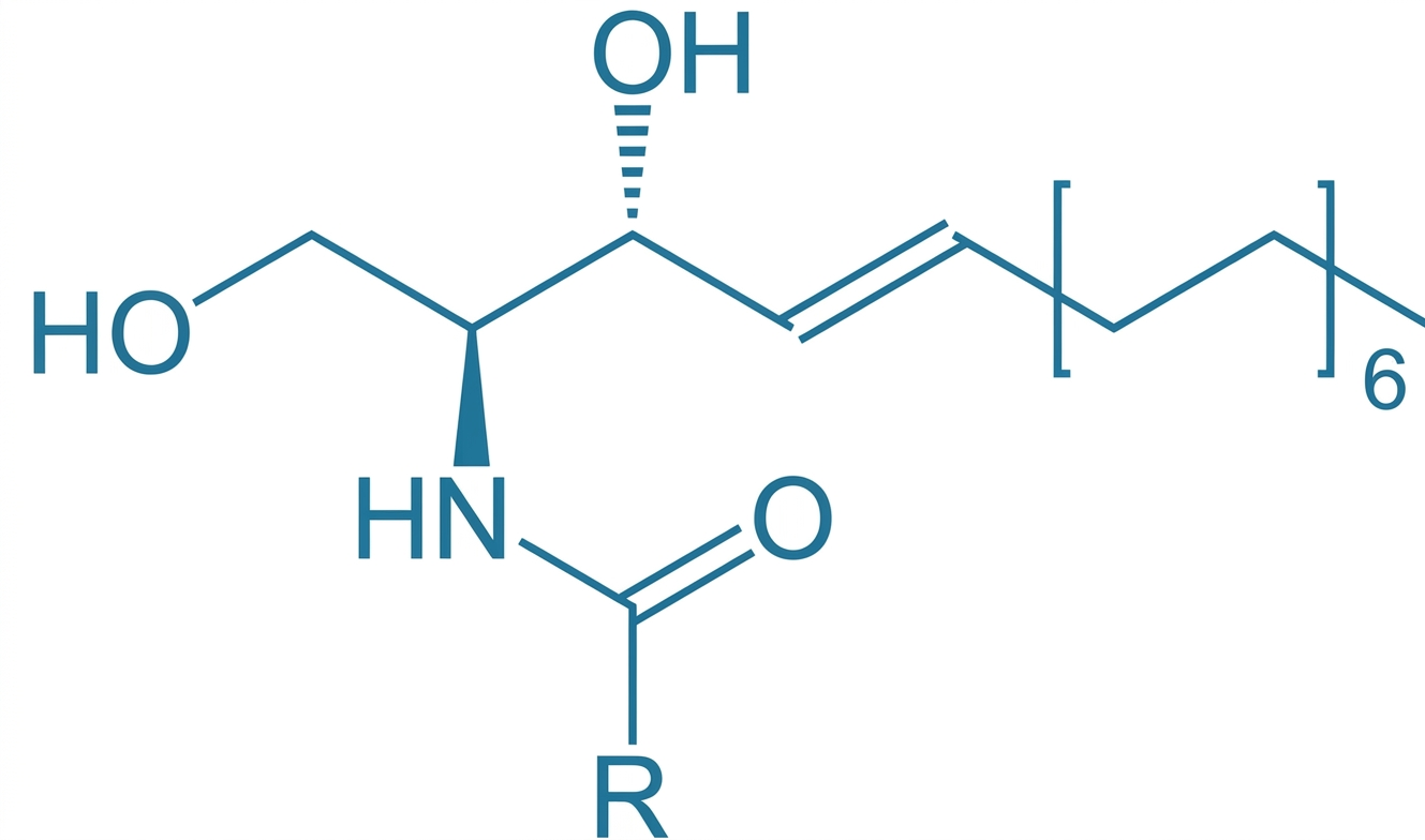 Struktur Kimia Ceramide